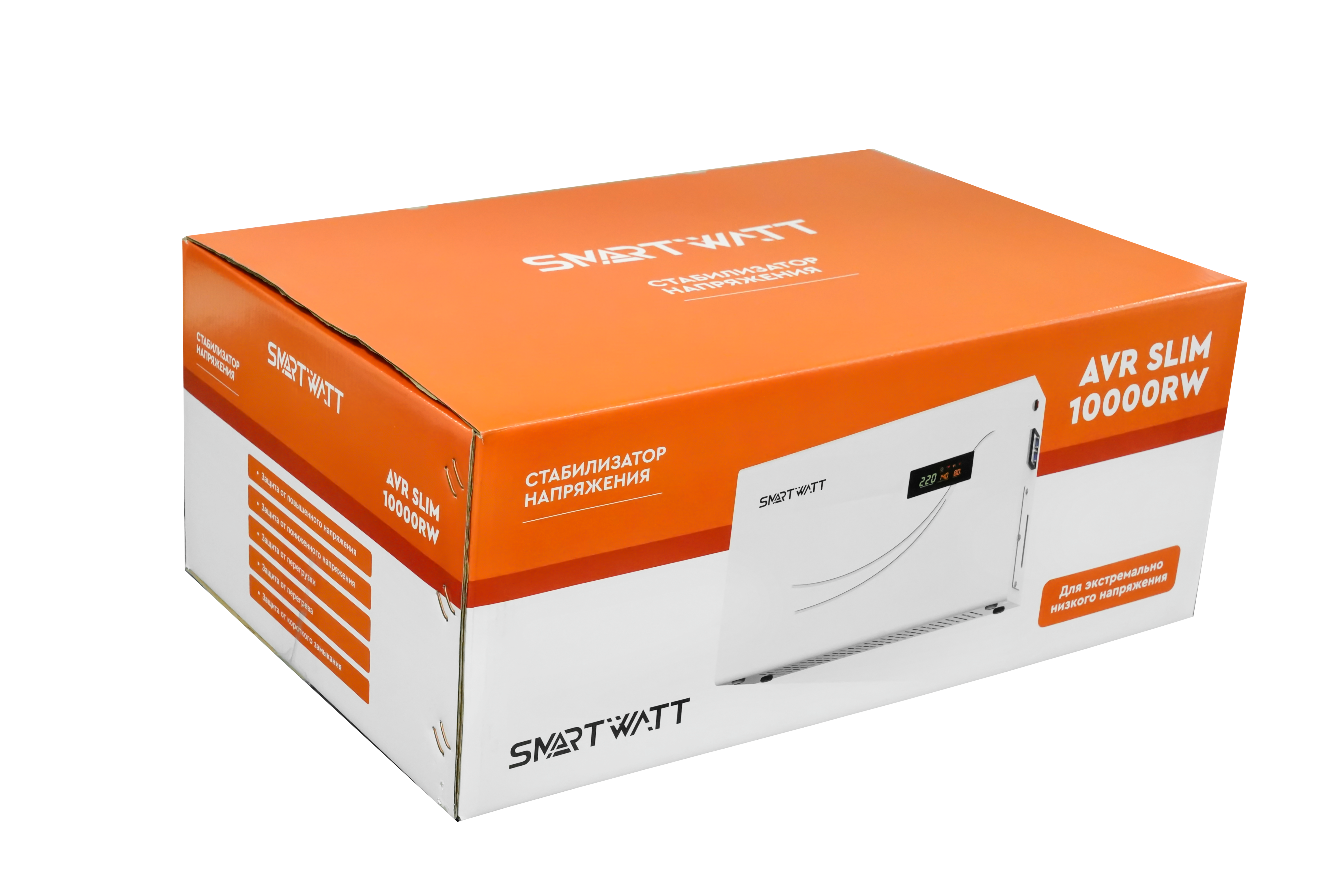 SmartWatt AVR SLIM 10000RW